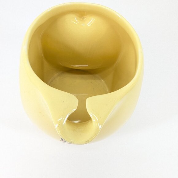 Vintage Dewar's Fine Scotch Whisky Yellow Advertising Pug Jug Water Jug - Picture 5 of 6